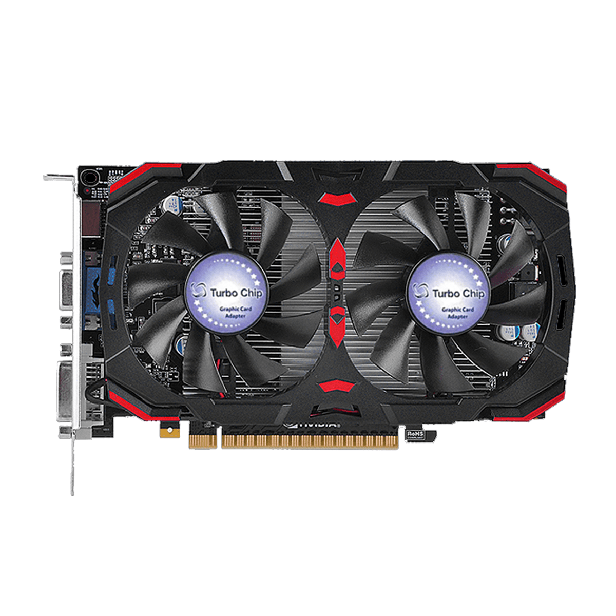 کارت گرافیک توربو چیپ مدل TYPHOON GT740-2GB-DDR5