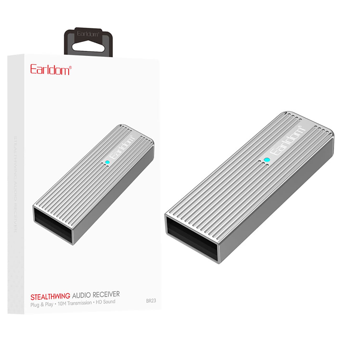 دانگل بلوتوث USB ارلدام ET-BR23