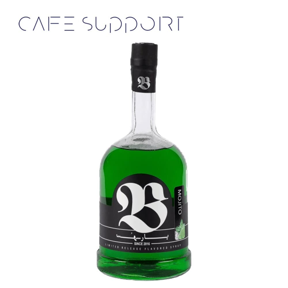 سیروپ موهیتو بارهس (۱ لیتر)