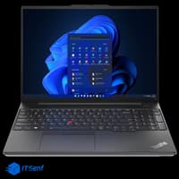 لپ تاپ 16 اینچ لنوو مدل ThinkPad E16 Gen 3 - Ultra 7 255H/64GB/2TB SSD/Intel® Arc/WUXGA - کاستوم شده