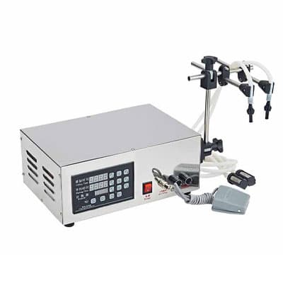 پرکن مایعات رقیق دو نازل 5-3500 ml