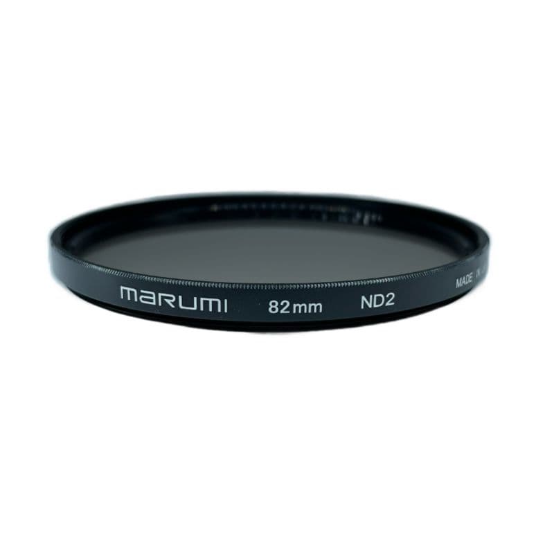 فیلتر لنز عکاسی ان دی مارومی Marumi ND2X -82MM Filter