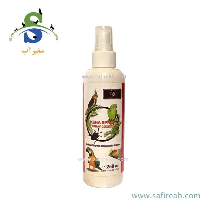 اسپری ضد کک و کنه سگ و گربه گلدن کرافت (۲۵۰ میلی‌لیتر)