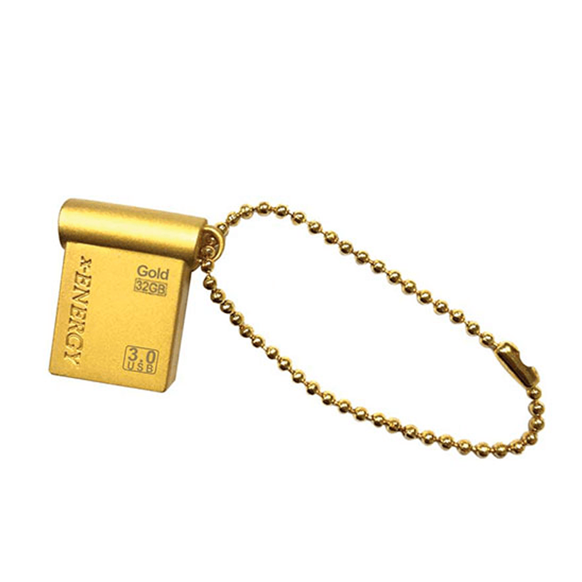 فلش مموری ایکس-انرژی مدل USB3.0 Gold ظرفیت 32 گیگابایت