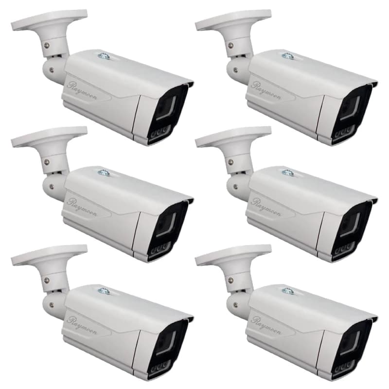 دوربین مداربسته AHD رایمون مدل 8312 بسته شش عددی 2 مگاپیکسل