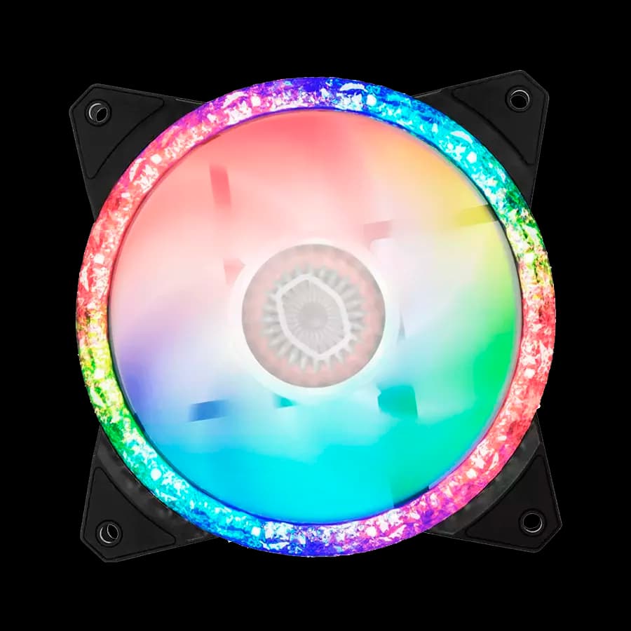 فن کیس کولر مستر MasterFan MF120 Prismatic