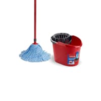 ست سطل و زمین شوی ویلدا SuperMocio قرمز