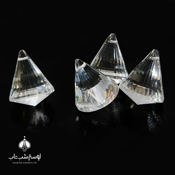 کریستال الماسی 40 سفید