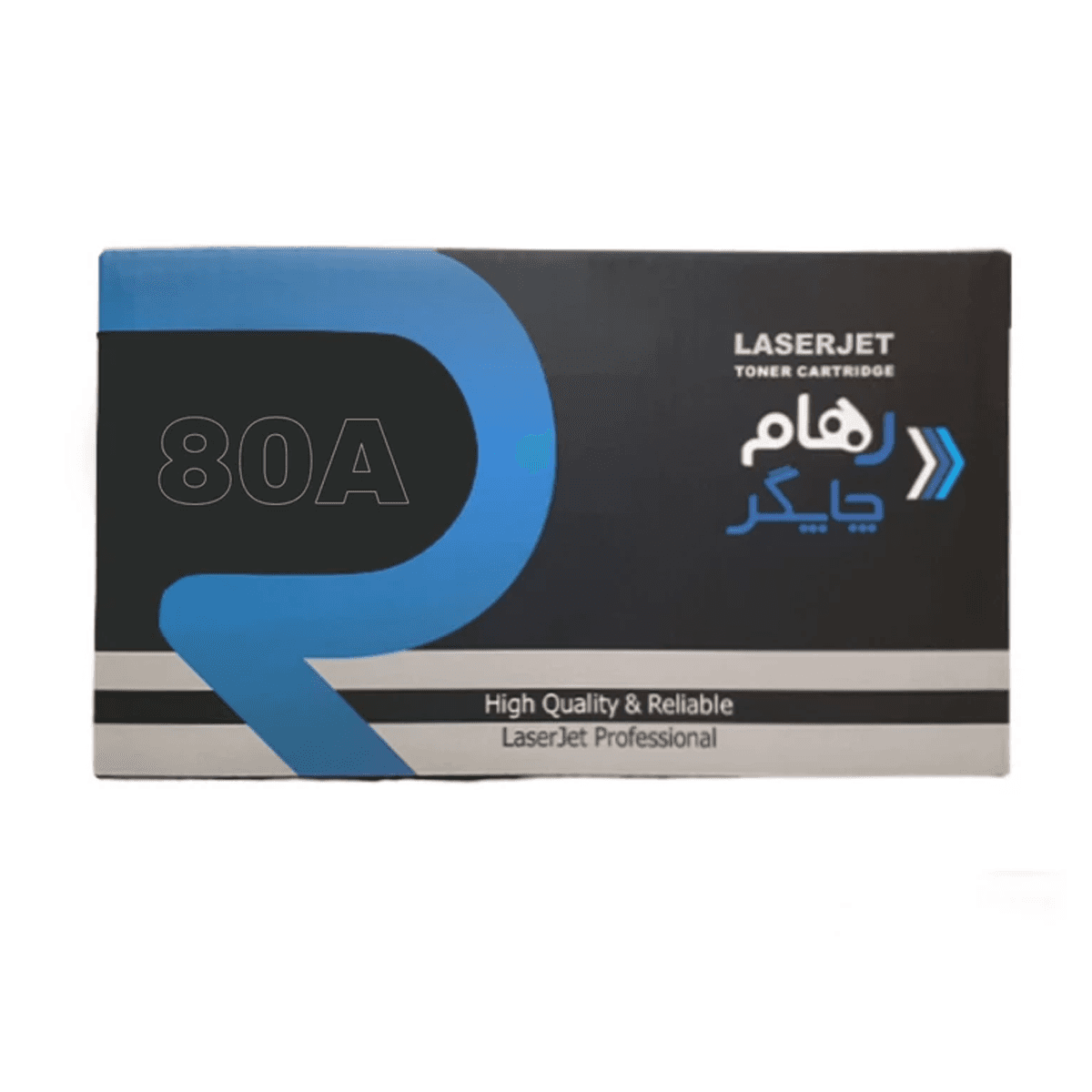 کارتریج رهام چاپگر طرح اچ پی 80A مشکی