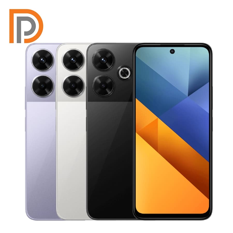 گوشی پوکو شیائومی Poco M6 4G با ظرفیت 8/256 گیگابایت (گلوبال)