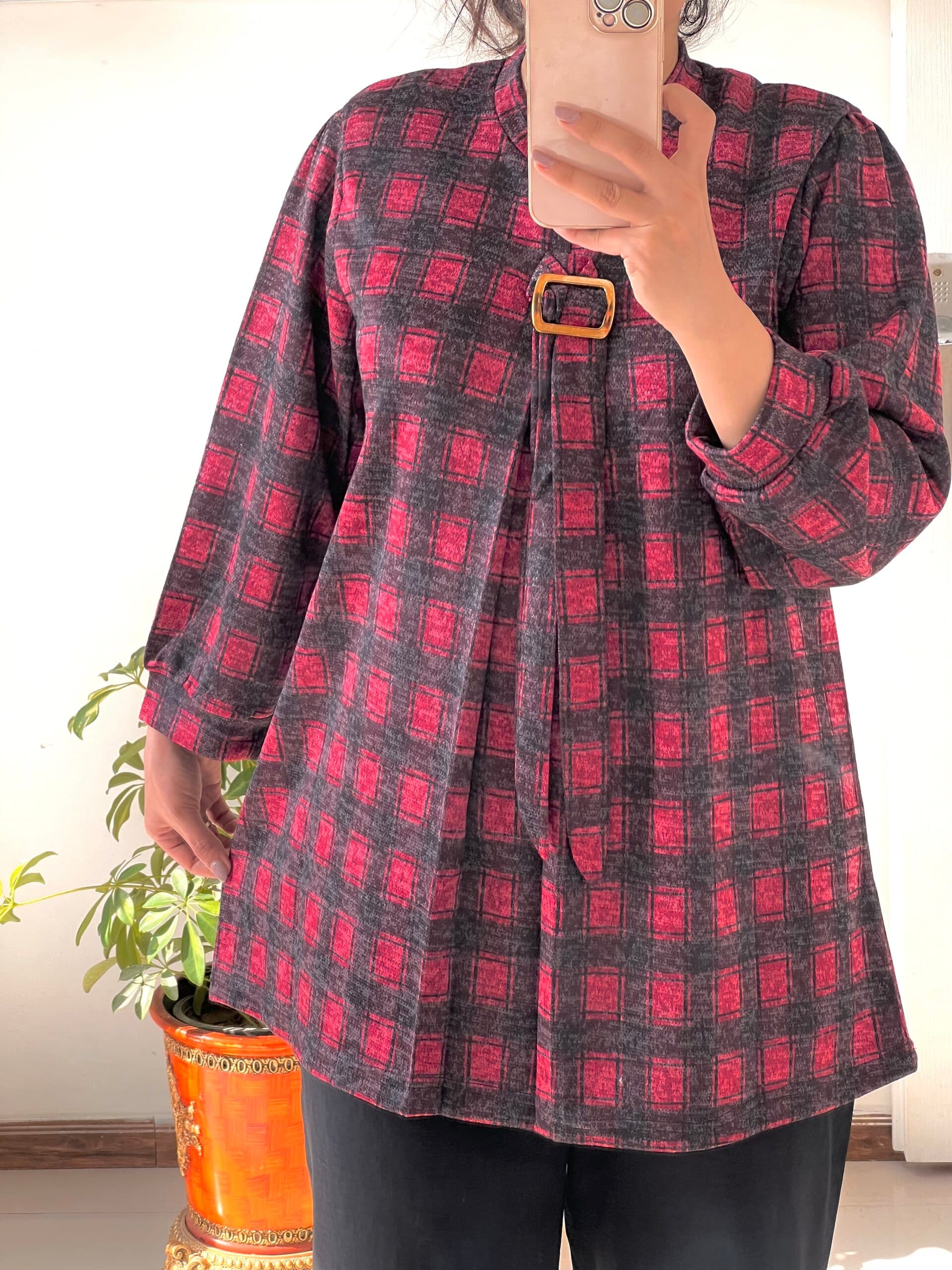 تونیک پاییزه کراوات