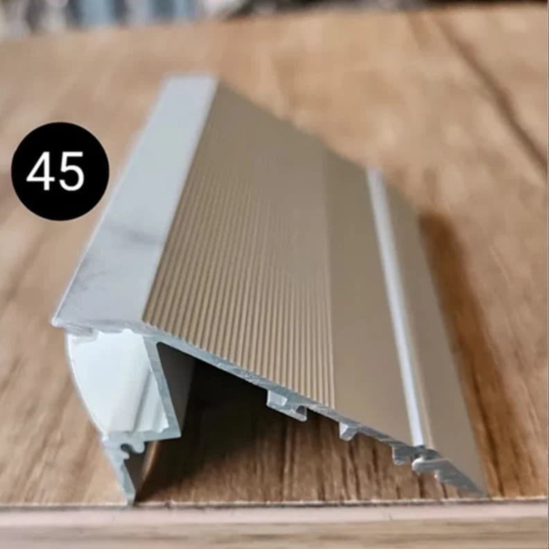 پروفیل لاین نوری جهت استفاده در زیر پله کد ۴۵