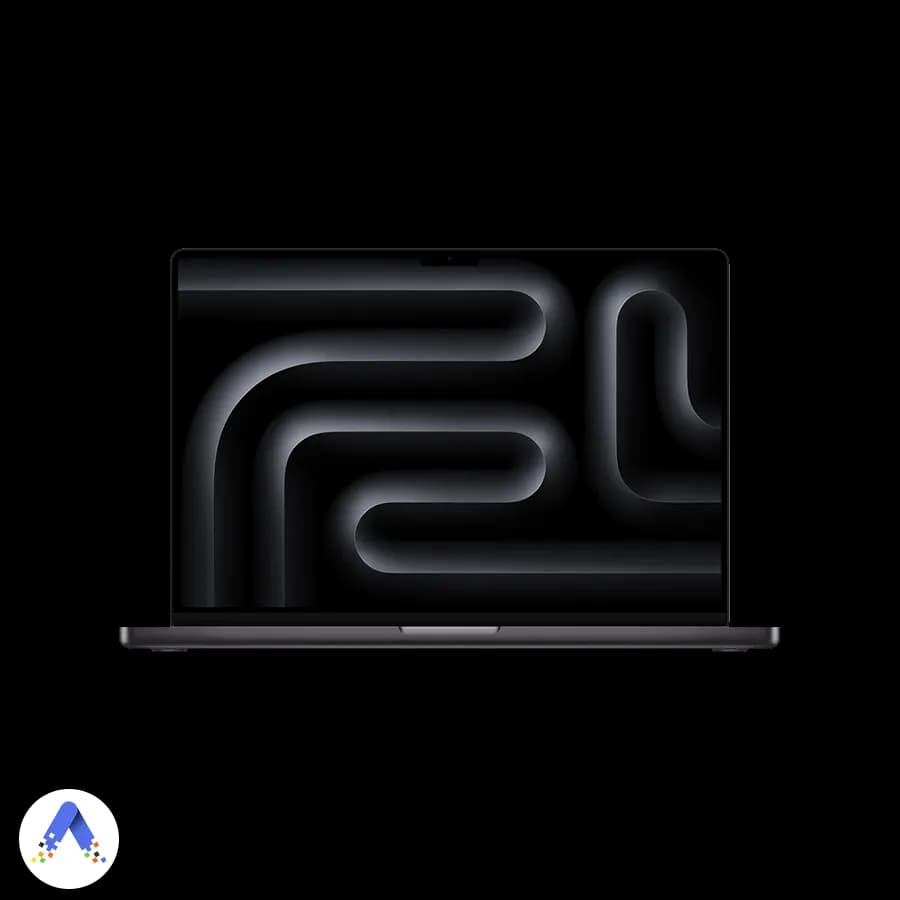 لپ تاپ 14.2 اینچ اپل مدل MacBook Pro 14 MRX43 M3 Pro/1TB SSD/18GB/18CORE