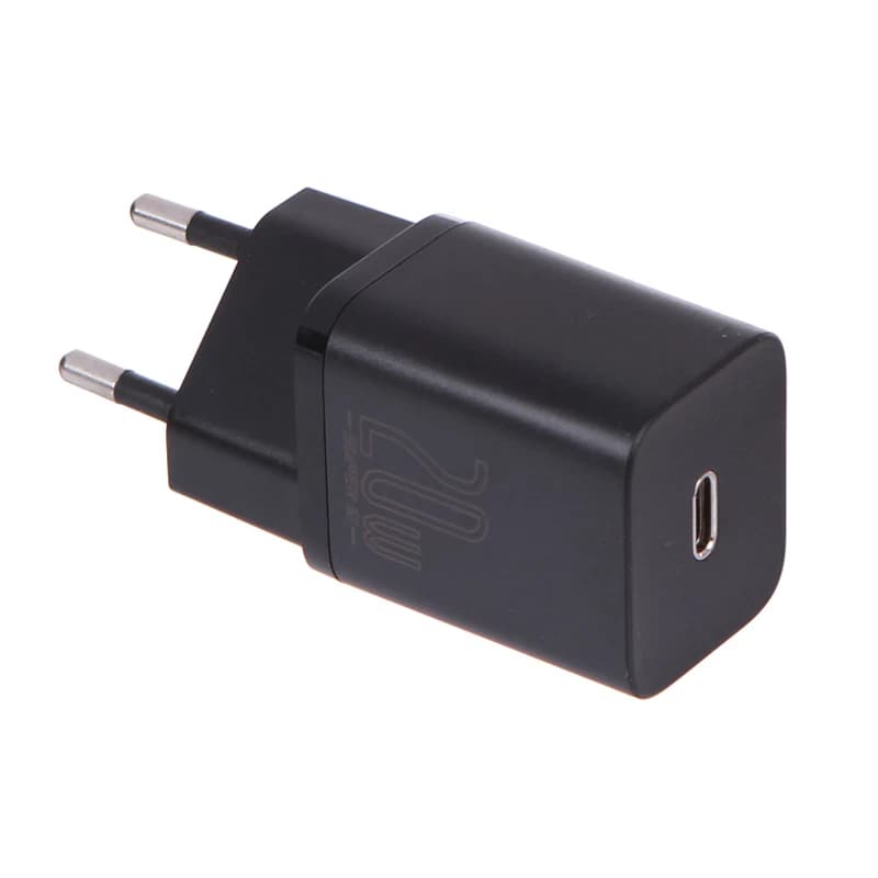 شارژر دیواری باسئوس مدل Si 1C 20W CCSUP-B01 توان 20 وات