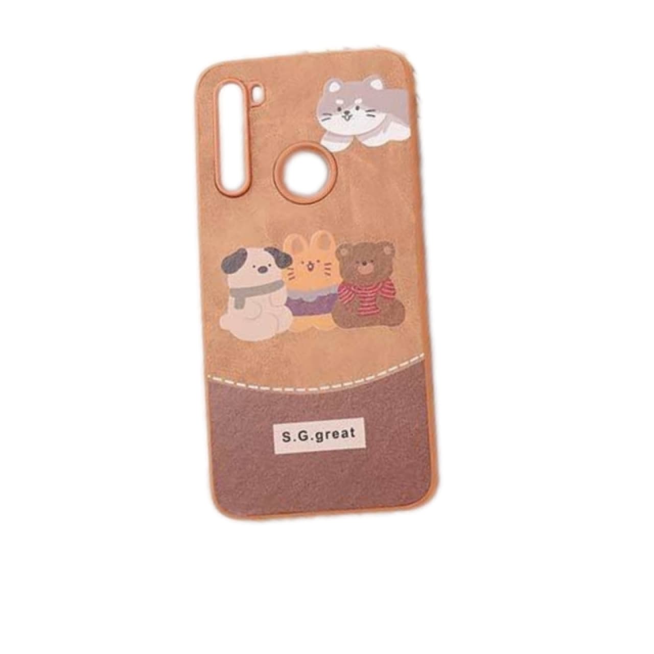 کاور مدل PC عروسکی محافظ لنز دار مناسب برای گوشی موبایل شیائومی مدل Xiaomi Note 8