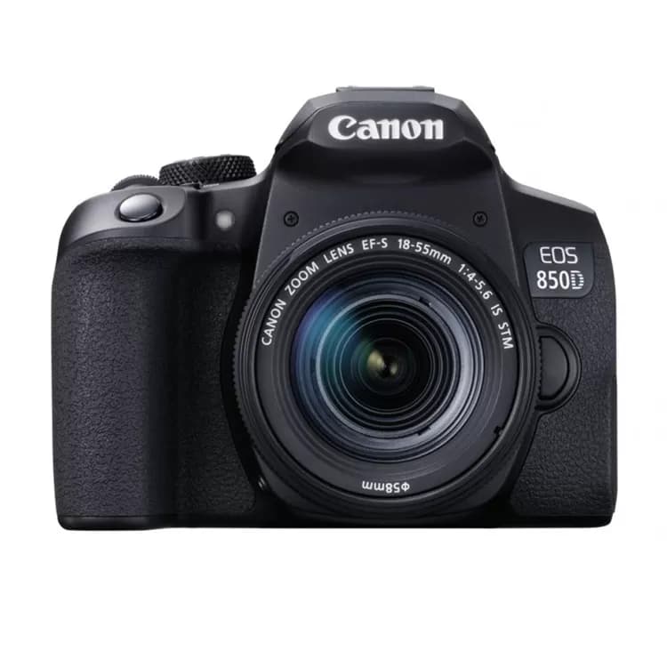 دوربین کانن Canon EOS 850D Kit EF-S 18-55 mm f/4-5.6 IS STM