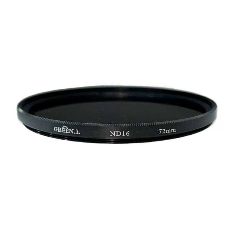 فیلتر لنز عکاسی ان دی گرینل GREEN-L ND16 72mm Filter