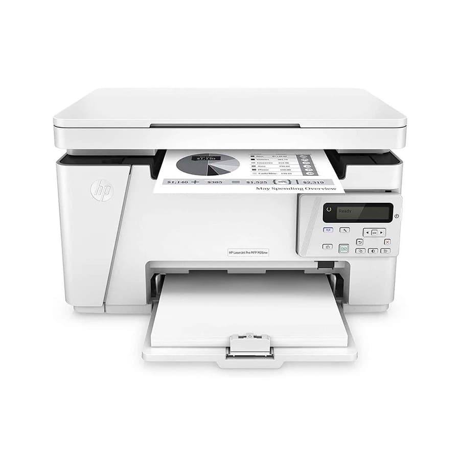 پرینتر سه کاره لیزری اچ پی LaserJet Pro MFP M26nw