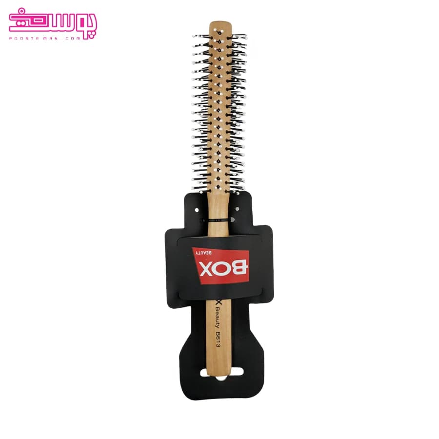 برس پیچ چوبی باکس بیوتی مدل B613