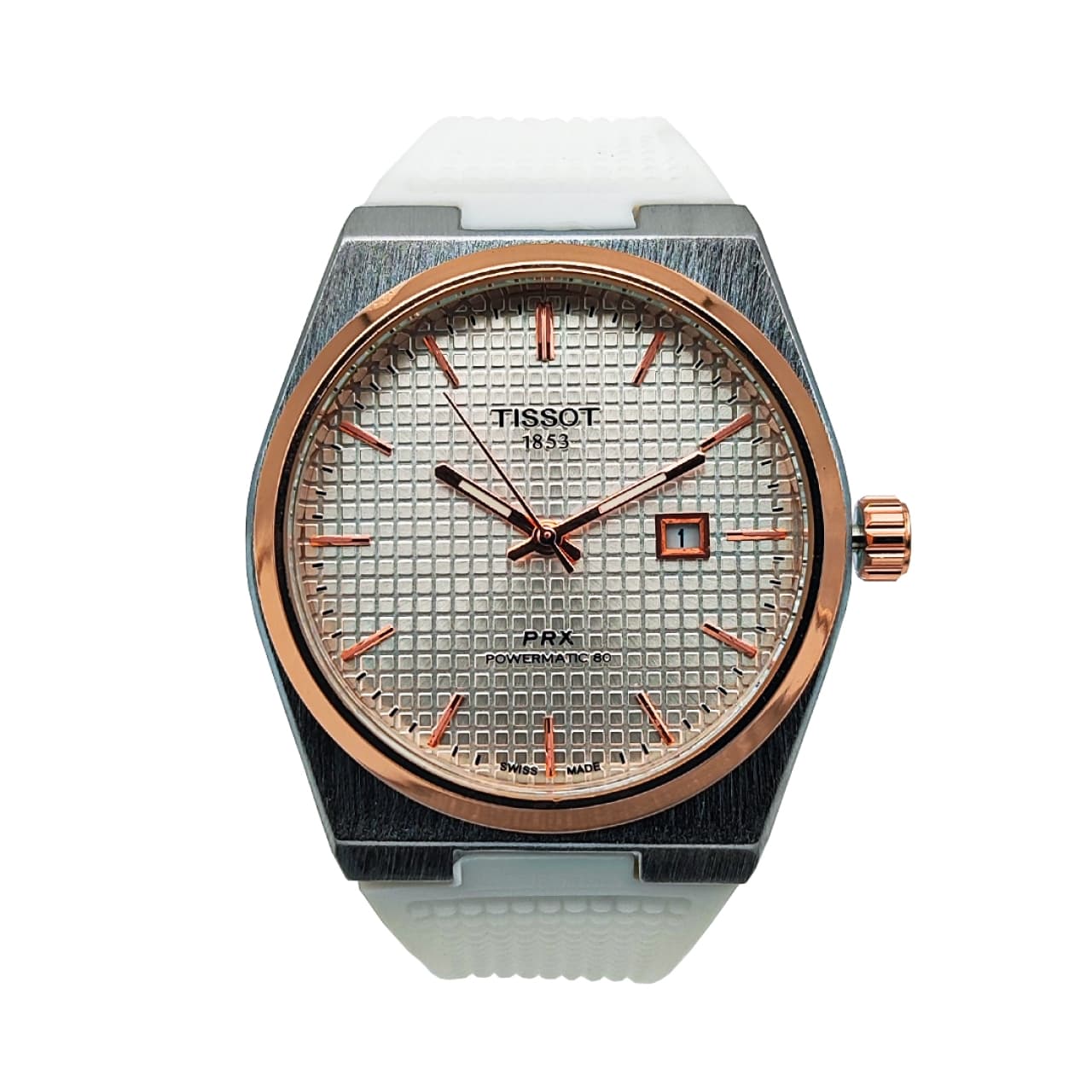 ساعت عقربه‌ای مردانه مدل تیسوت PRX کد 1853GW