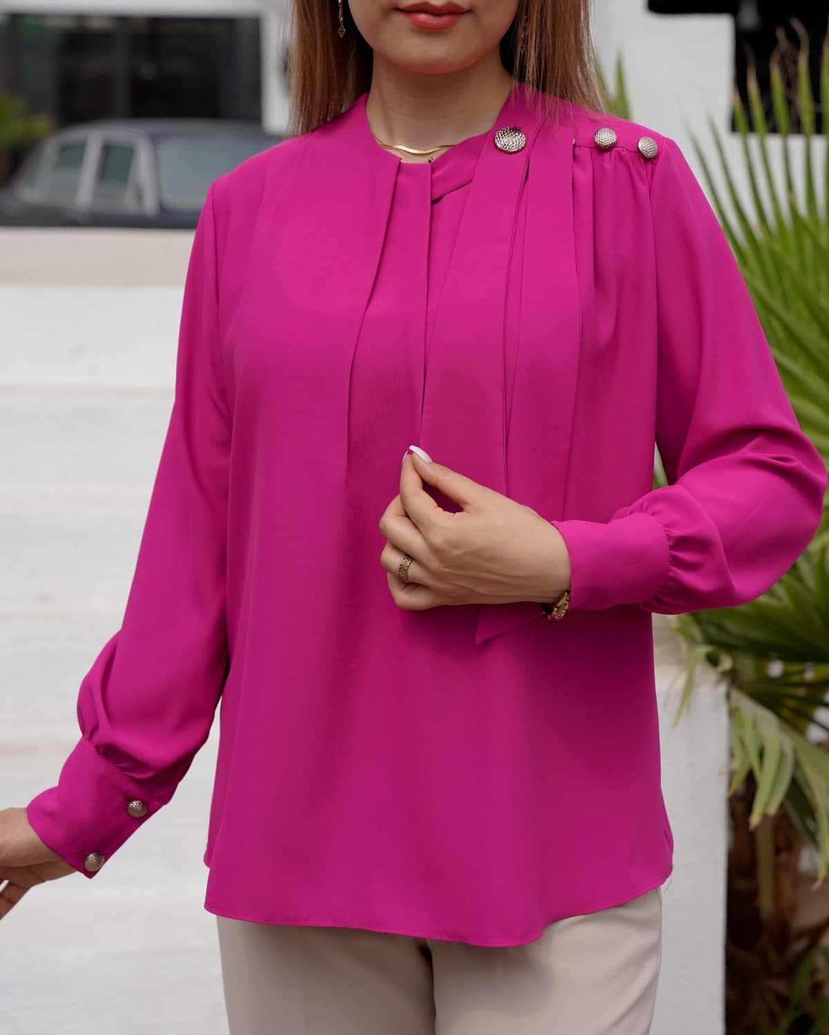 شومیز مجلسی الیزه کد 13250