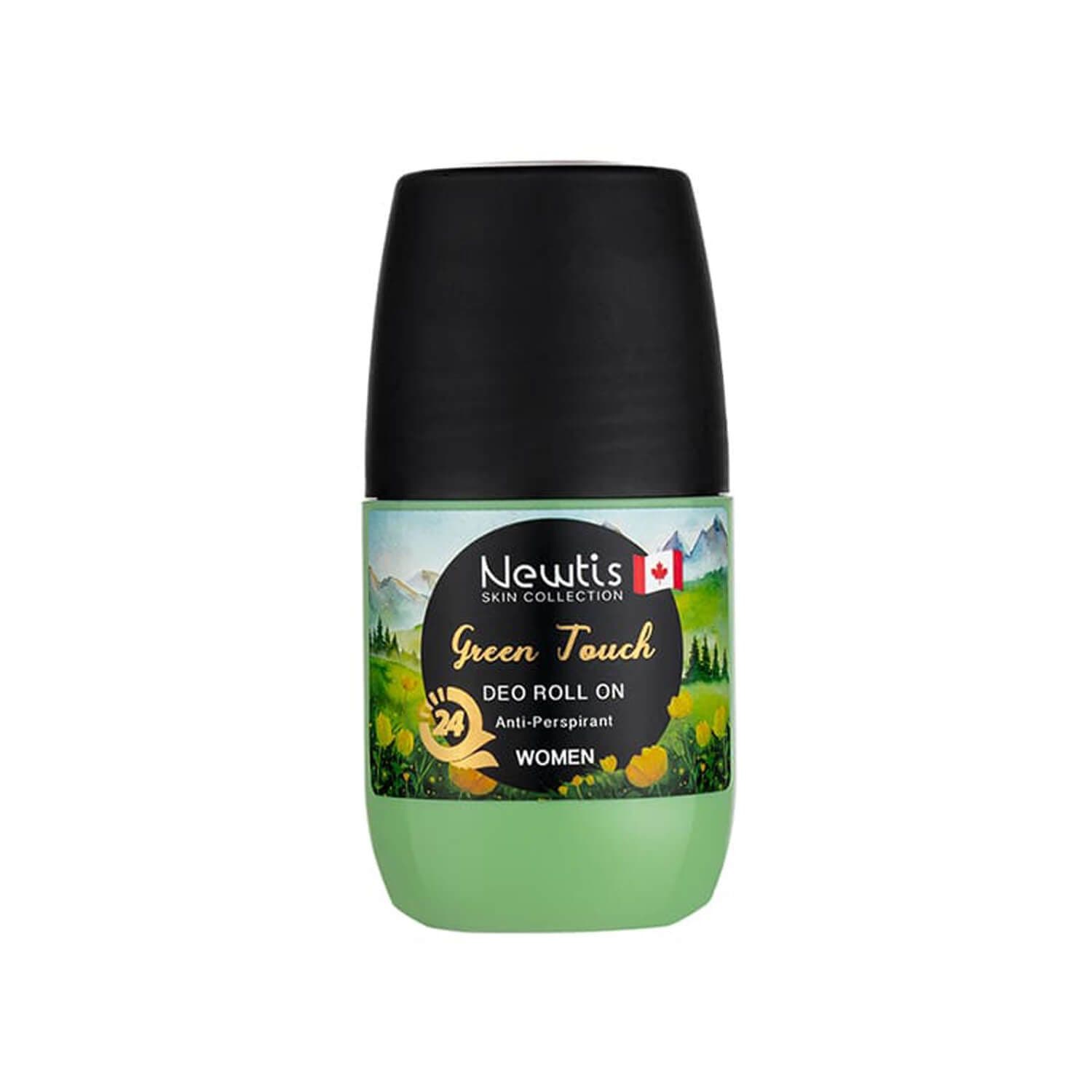 دئورولان زنانه نیوتیس مدل Green Touch حجم 50 میلی لیتر