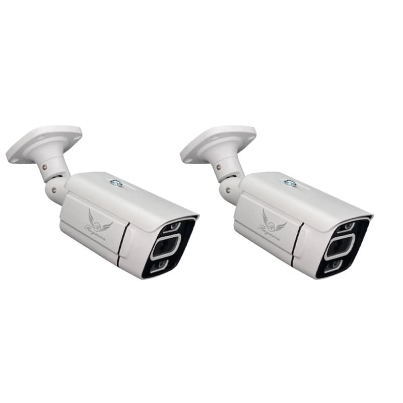 دوربین مداربسته AHD رایمون مدل 8302 بسته دو عددی 2 مگاپیکسل