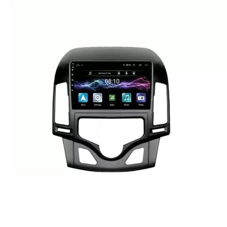 مانیتور اندروید i30 تهران تیونینگ مدل T.T 821 سیم کارت خور