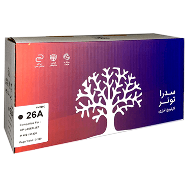 کارتریج سدرا مدل HP 26A مشکی