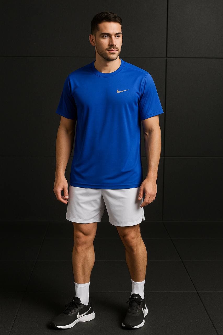 تیشرت نایکی امرسون قواره دار – کاربنی