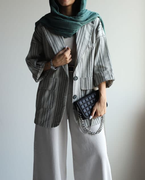 کتی راه راه C.6554 Duma