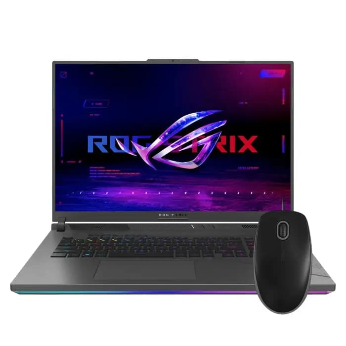 لپ تاپ ۱۸ اینچی ایسوس ROG Strix G814JVR i9 14900HX 32GB 1TSSD RTX4060 به همراه ماوس