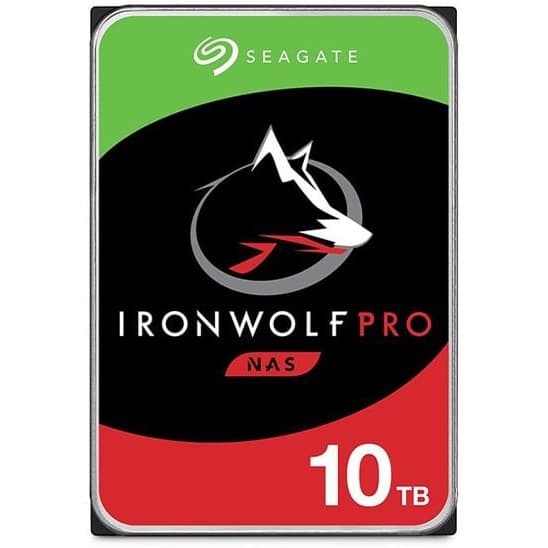 هارد اینترنال سیگیت (Seagate) مدل IronWolf Pro ST10000NE0008 ظرفیت 10 ترابایت