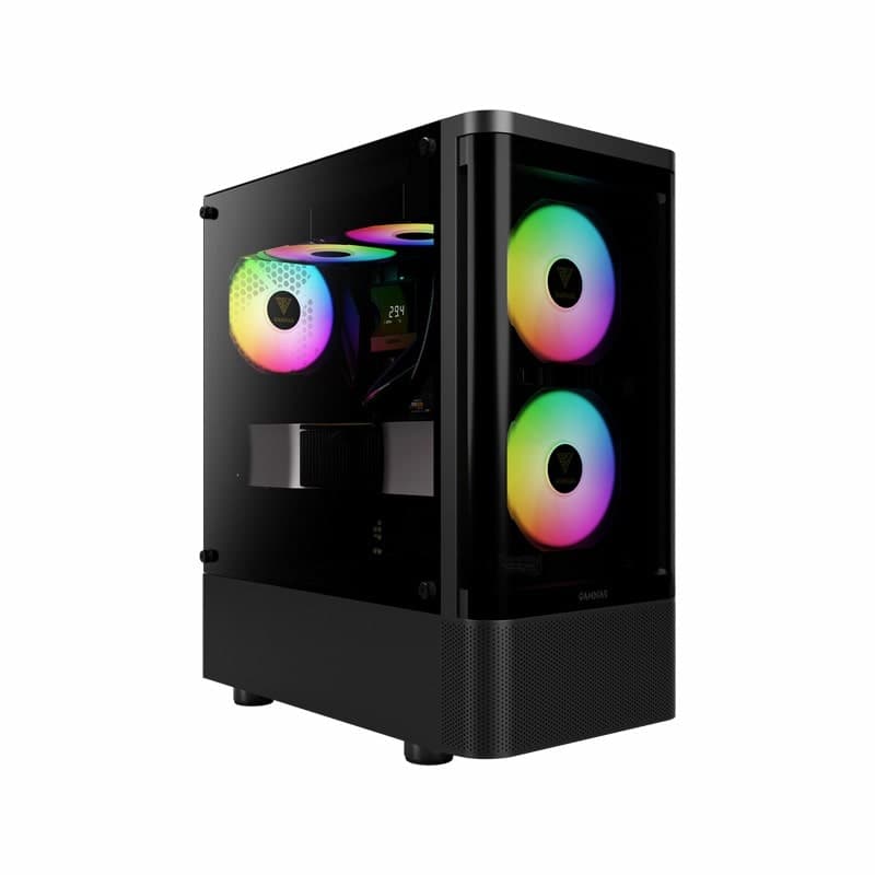 کیس گیم دیاس مدل Gamdias Talos E3 CG – Black