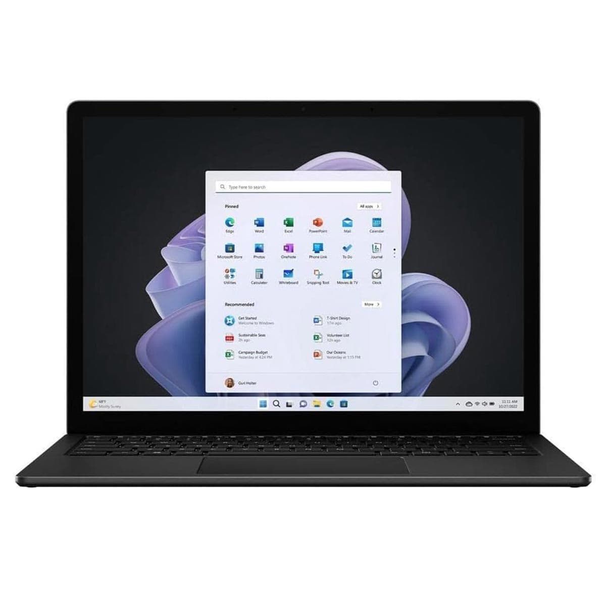 سرفیس لپ تاپ 5 استوک مایکروسافت surface laptop 5 i5-1235u Ram 8 512 ssd