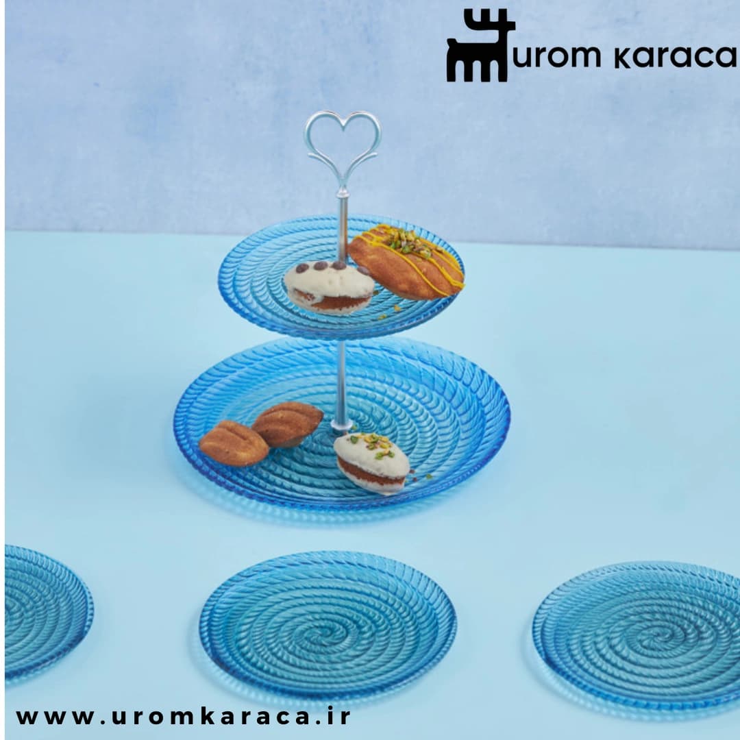 سرویس شیرینی خوری ۷ پارچه کاراجا Mini