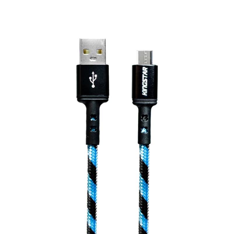 کابل MicroUSB کینگ استار مدل K120A طول 1.1 متر