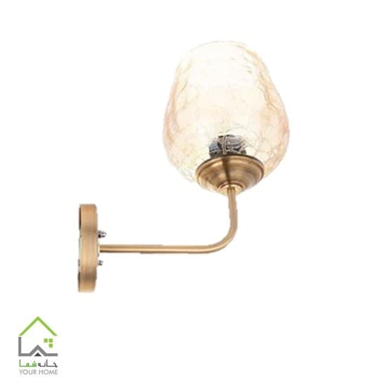 چراغ ديواری طلایی