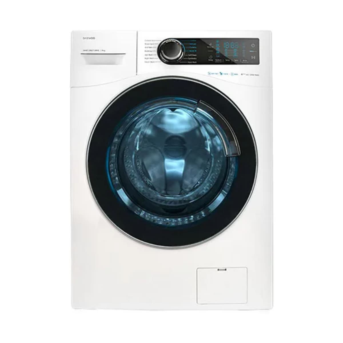 ماشین لباسشویی 9 کیلویی دوو مدل Shim LM-990