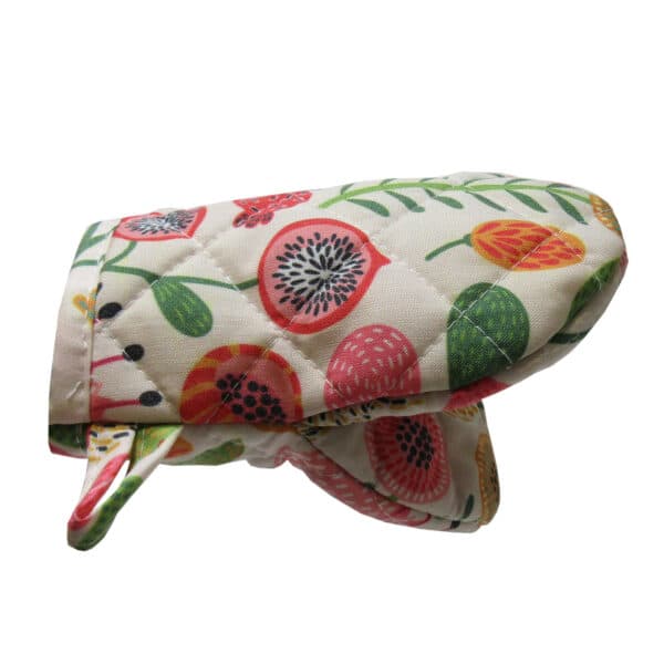 روشنا دستکش کوچک طرح گل و برگ فانتزی