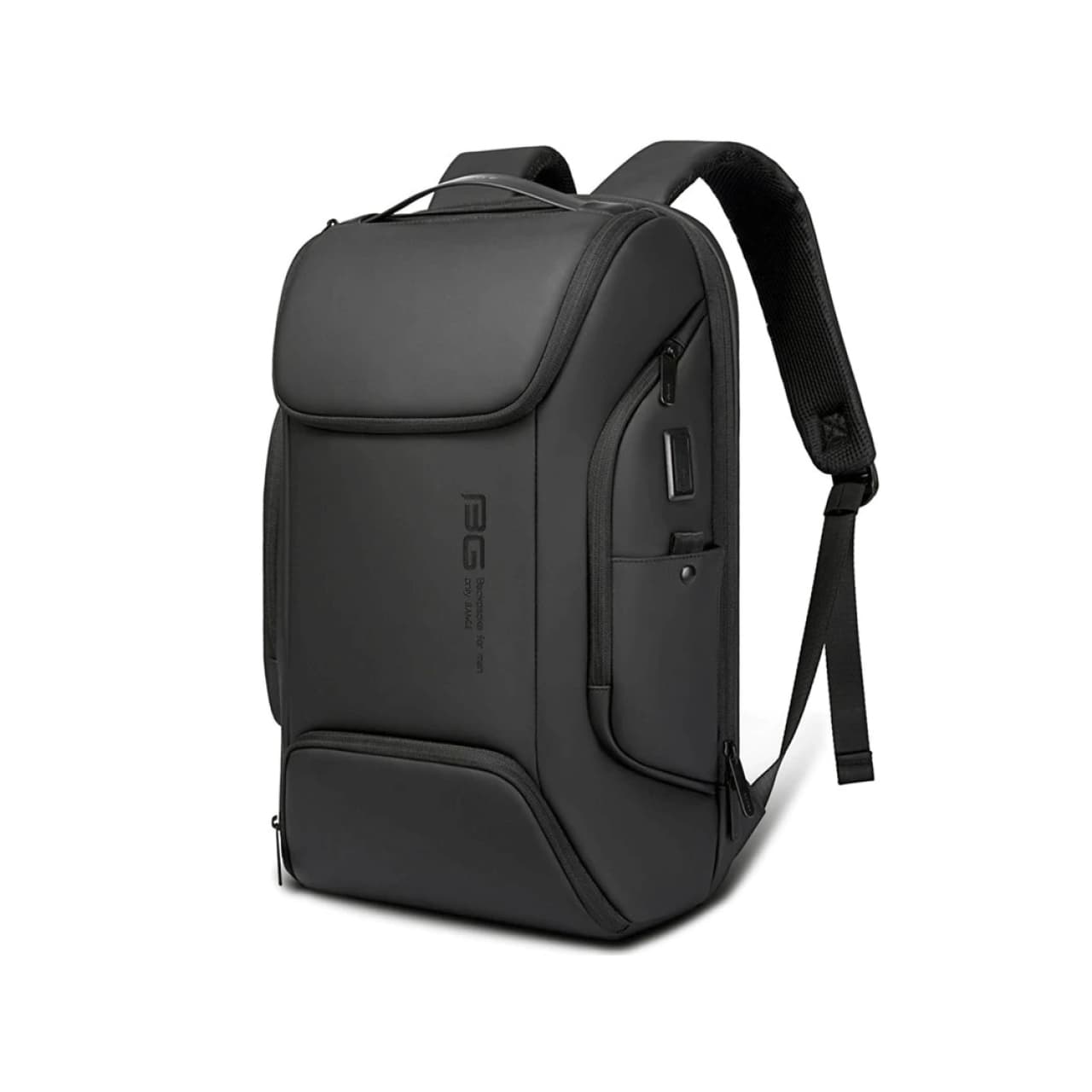 کوله پشتی مسافرتی لپ تاپ 15.6 اینچ ضدآب یو اس بی دار با ظرفیت بزرگ بنج مدل BG-7267