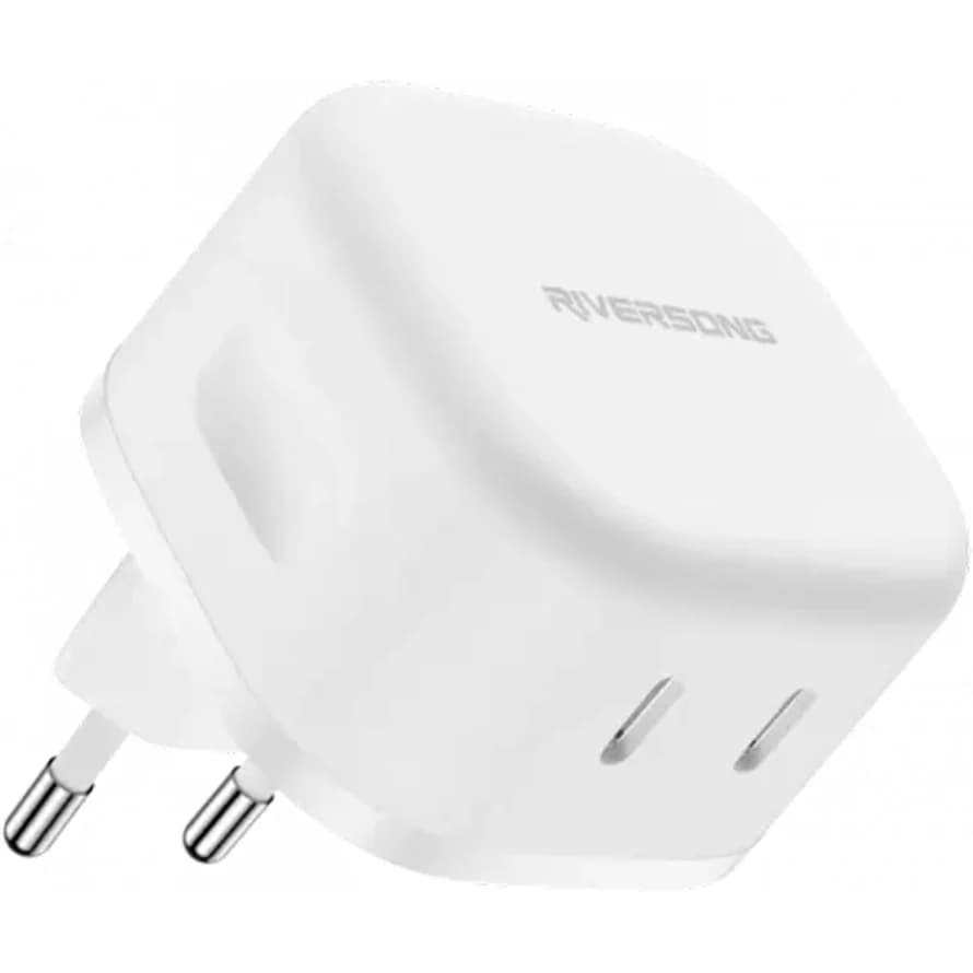 شارژر دیواری 35 وات دو پورت ریورسانگ مدل PowerKub G35