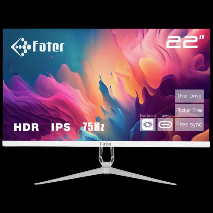 مانیتور اداری 22 اینچ فاطر مدل Fater F22-075W4