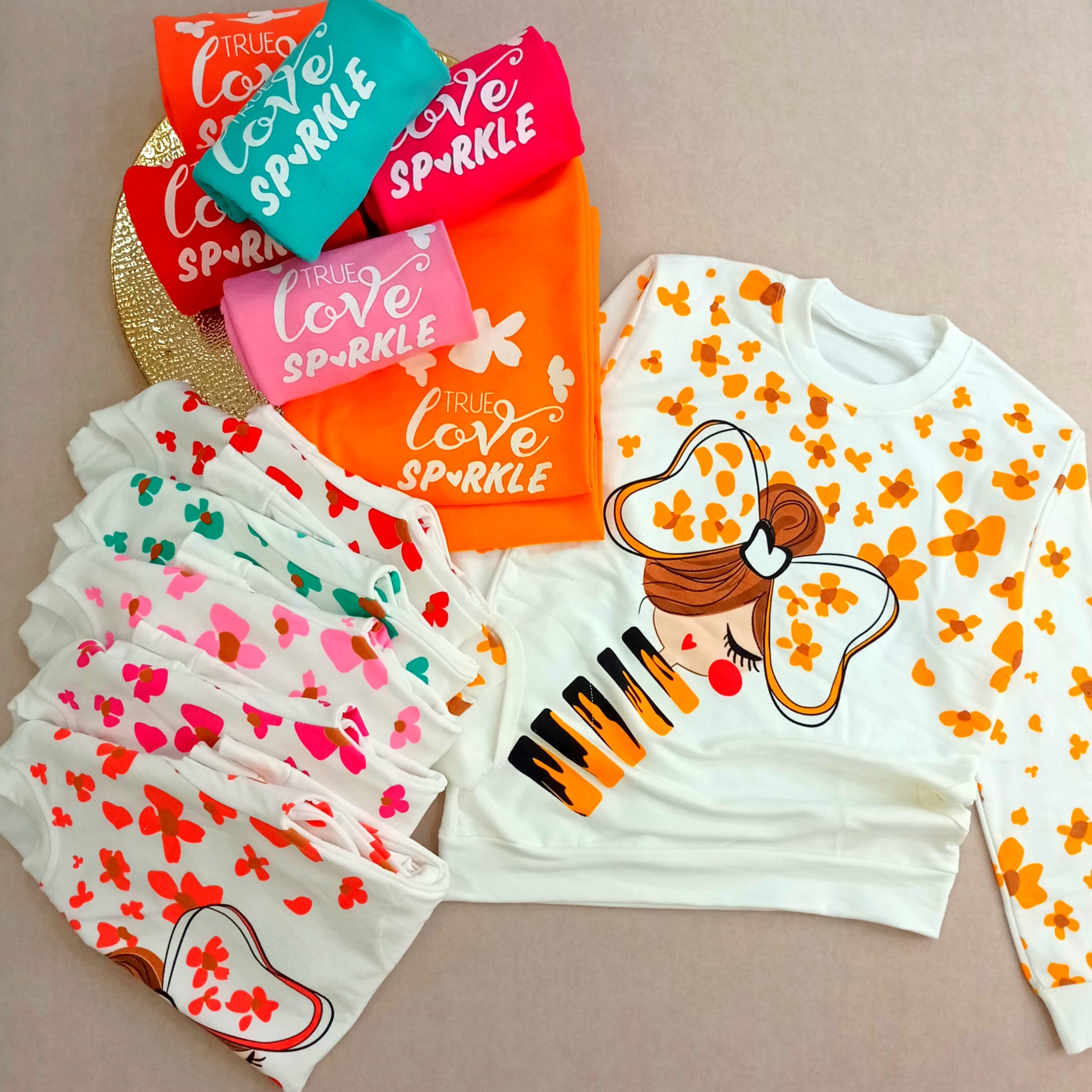 بلوز شلوار دختر پاییز