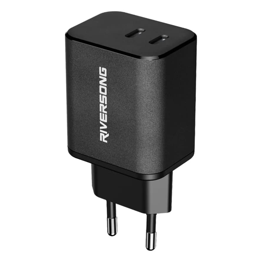 شارژر دیواری 45 وات دو پورت ریورسانگ مدل PowerKub G45