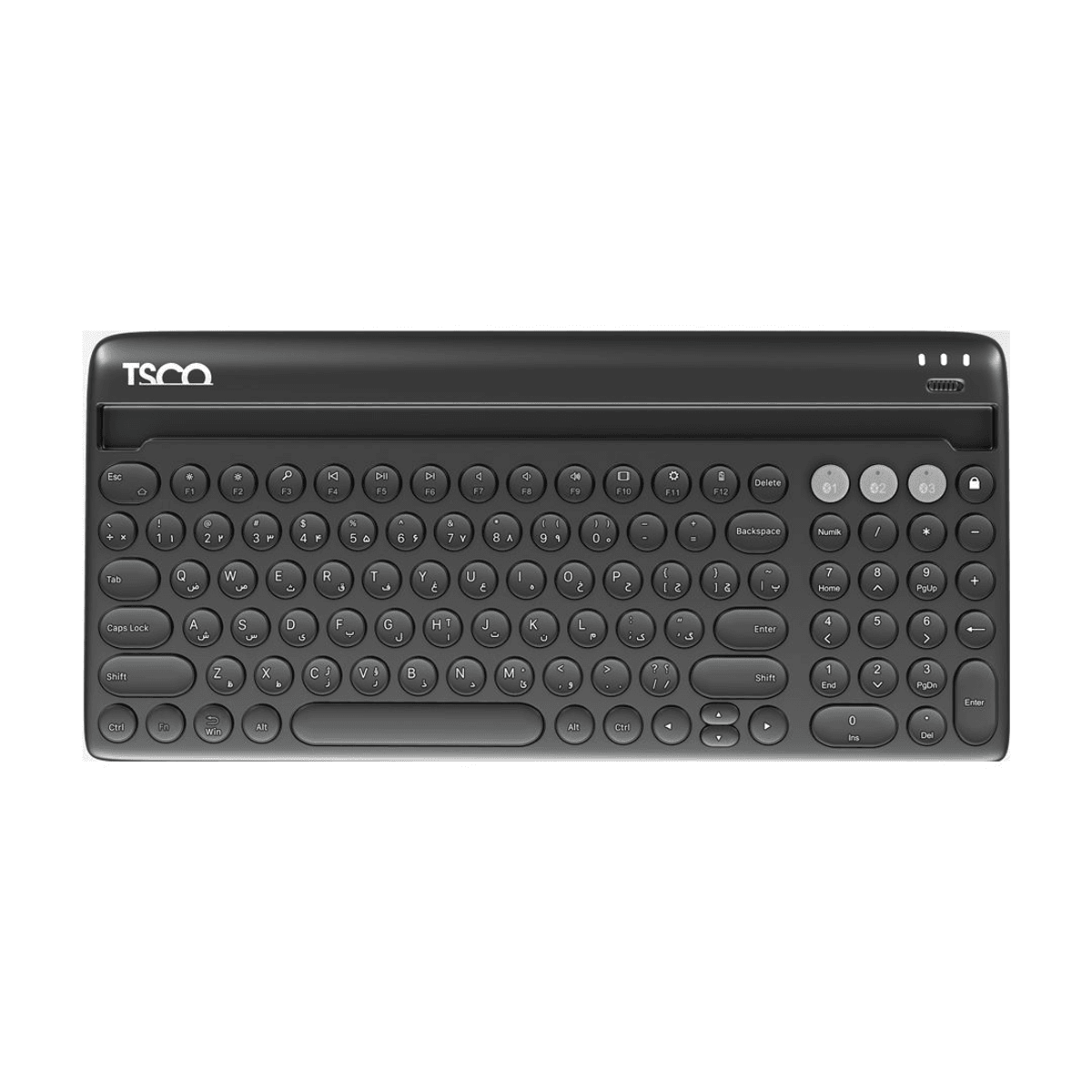 کیبورد بی سیم تسکو مدل TSCO TK 7322BT