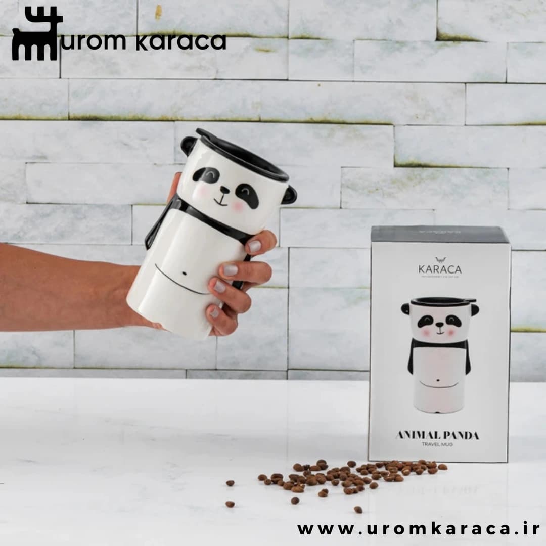 ماگ کاراجا animal panda طرح پاندا