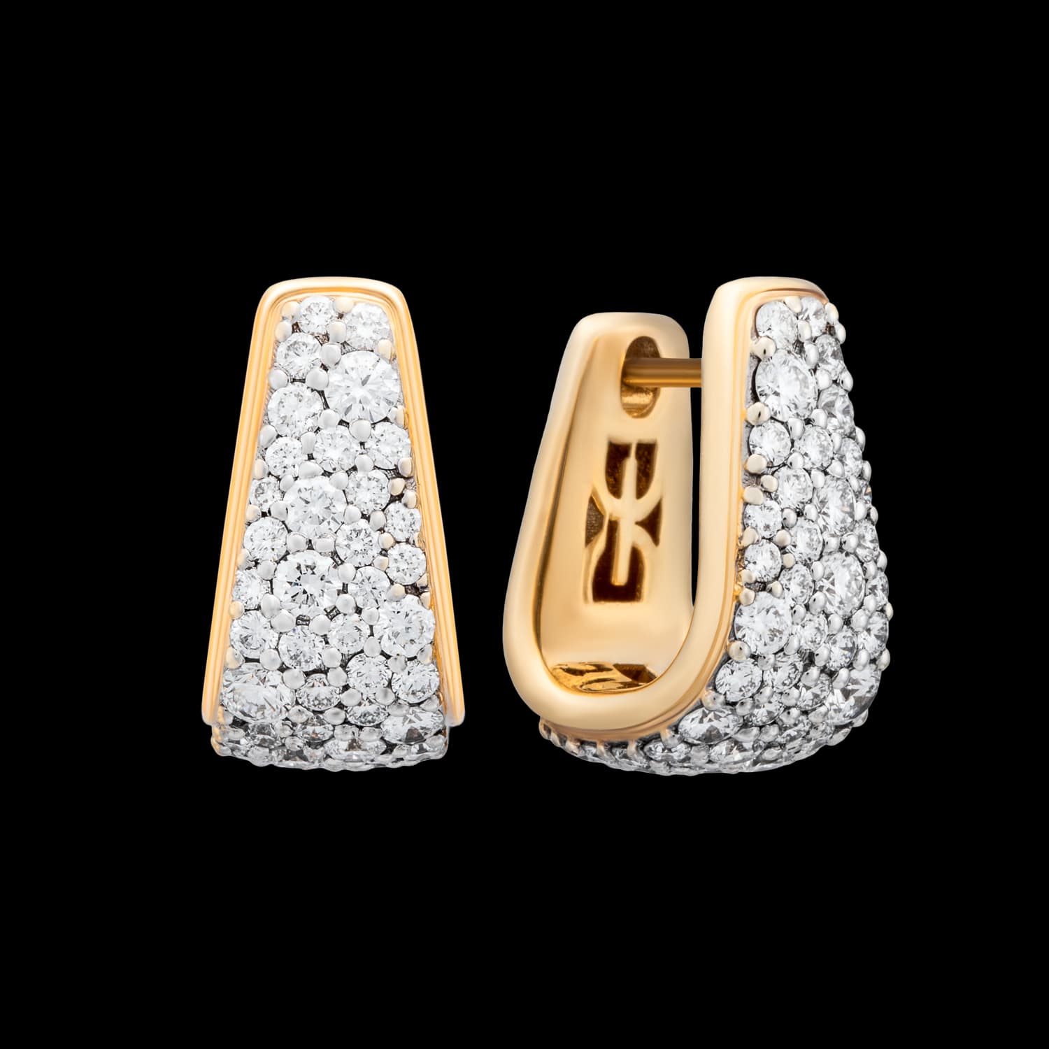 گوشواره جواهر همراه