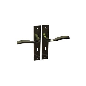 دستگیره پلاک سربی مدل 8821 کلیدی زیتونی ورونا کلون