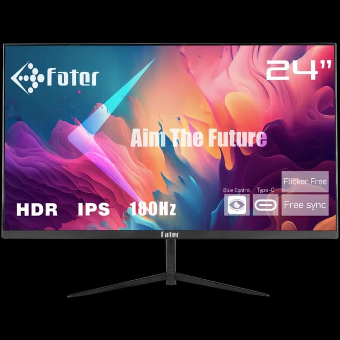مانیتور گیمینگ 24 اینچ فاطر مدل Fater F24-180B2